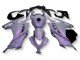 2013-2024 Chameleon Grey Dazz Pearl Purple Kawasaki EX300 Motorcycle Fairings