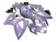 2006-2007 Chameleon Grey Dazz Pearl Purple Suzuki GSXR 600 / GSXR 750 Motorcycle Fairings