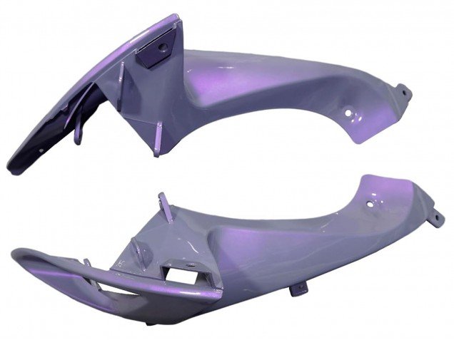 2006-2007 Chameleon Grey Dazz Pearl Purple Suzuki GSXR 600 / GSXR 750 Motorcycle Fairings