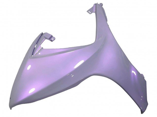 2006-2007 Chameleon Grey Dazz Pearl Purple Suzuki GSXR 600 / GSXR 750 Motorcycle Fairings