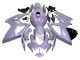 2006-2007 Chameleon Grey Dazz Pearl Purple Suzuki GSXR 600 / GSXR 750 Motorcycle Fairings