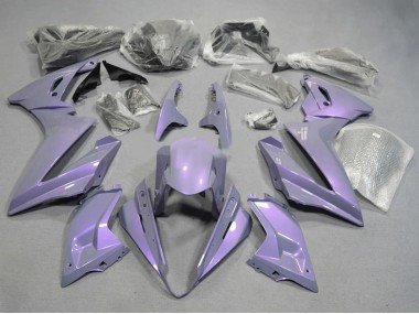 2024-2025 Chameleon Grey Dazz Pearl Purple Suzuki GSX8R Motorcycle Fairings
