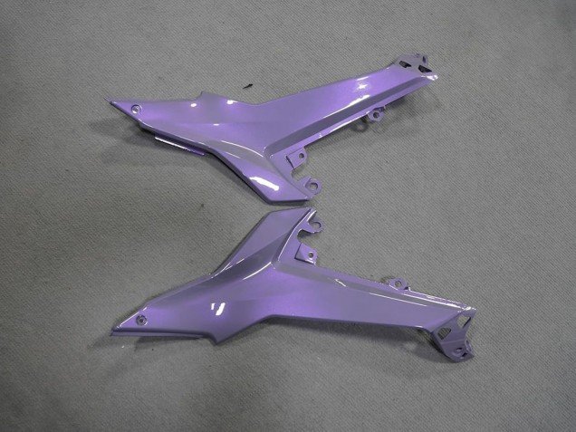 2020-2025 Chameleon Grey Dazz Pearl Purple Kawasaki Ninja 650 EX650 Motorcycle Fairings