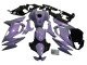 2020-2025 Chameleon Grey Dazz Pearl Purple Kawasaki Ninja 650 EX650 Motorcycle Fairings