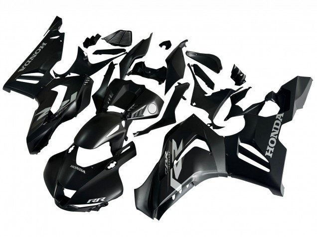 2020-2023 Matte Black Matte Grey Honda CBR1000RR-R Motorcycle Fairings