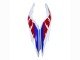 2020-2023 White Red Blue Honda CBR1000RR-R Motorcycle Fairings