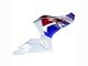 2020-2023 White Red Blue Honda CBR1000RR-R Motorcycle Fairings