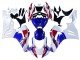 2020-2023 White Red Blue Honda CBR1000RR-R Motorcycle Fairings