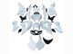 2020-2023 Unpainted Honda CBR1000RR-R Motorcycle Fairings