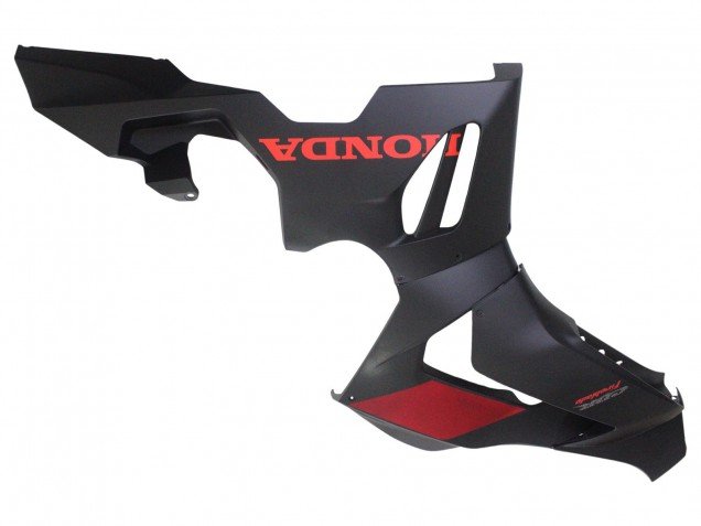 2020-2023 Matte Black Red Honda CBR1000RR-R Motorcycle Fairings