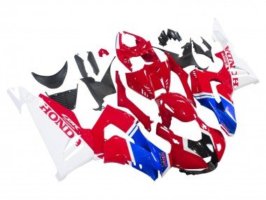 2020-2023 White Red Blue HRC Honda CBR1000RR-R Motorcycle Fairings Kits
