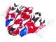 2020-2023 White Red Blue HRC Honda CBR1000RR-R Motorcycle Fairings Kits
