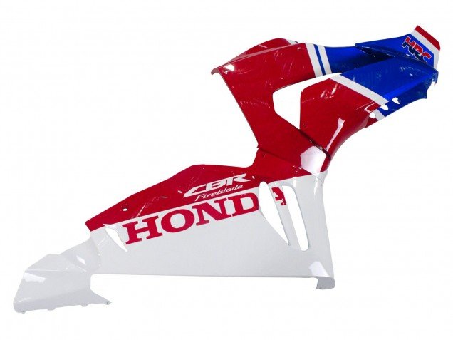 2020-2023 White Red Blue HRC Honda CBR1000RR-R Motorcycle Fairings Kits