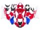 2020-2023 White Red Blue HRC Honda CBR1000RR-R Motorcycle Fairings Kits