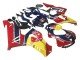 2020-2023 Blue Yellow Red Bull Honda CBR1000RR-R Motorcycle Fairings