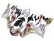 2020-2023 White Red Gold Motul HRC Honda CBR1000RR-R Motorcycle Fairings