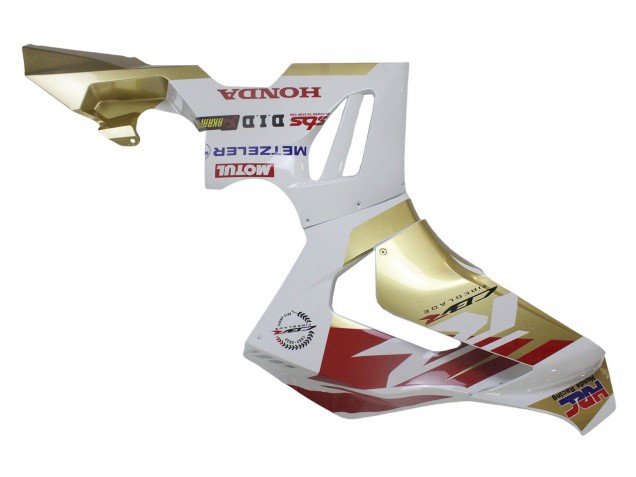 2020-2023 White Red Gold Motul HRC Honda CBR1000RR-R Motorcycle Fairings