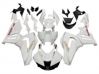 2020-2023 White Honda CBR1000RR-R Motorcycle Fairings