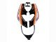 1987-1989 Orange White Red Glossy Black Repsol HRC Honda CBR400RR NC23 Motorcycle Fairings