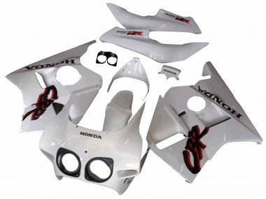 1987-1989 White Honda CBR400RR NC23 Motorcycle Fairings