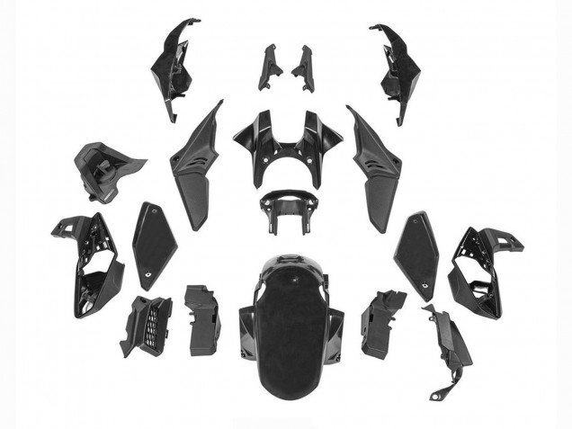 2019-2022 Black Honda CB650R Motorcycle Fairing