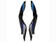 2019-2025 Blue White Matte Black Kawasaki ZX25R ZX-25R Motorcycle Fairings