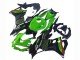 2019-2025 Green Black Red Honeycomb Kawasaki ZX25R ZX-25R Motorcycle Fairings