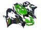 2019-2025 Green Black Red Honeycomb Kawasaki ZX25R ZX-25R Motorcycle Fairings