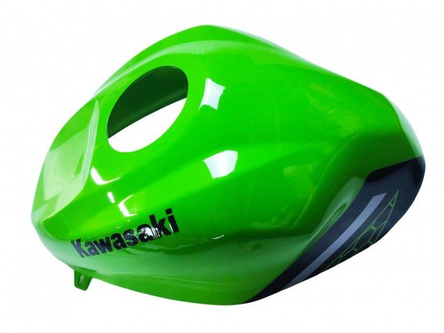 2019-2025 Green Black Red Honeycomb Kawasaki ZX25R ZX-25R Motorcycle Fairings