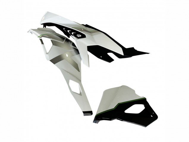 2019-2025 White Silver Green Black Trick Star Kawasaki ZX25R ZX-25R Motorcycle Fairings