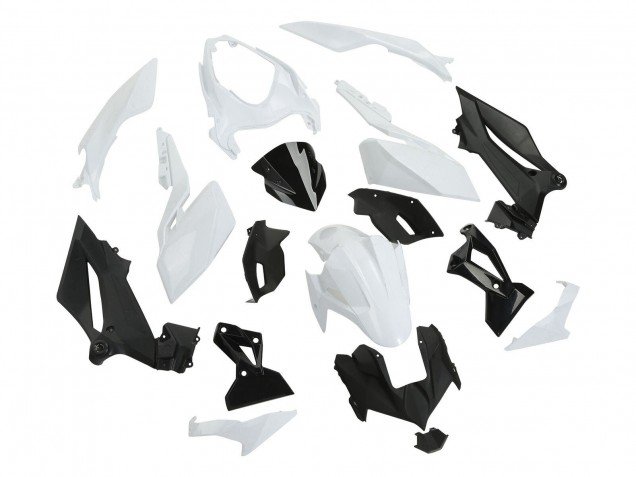 2018-2024 Unpainted Kawasaki Z400 Motorcycle Fairings