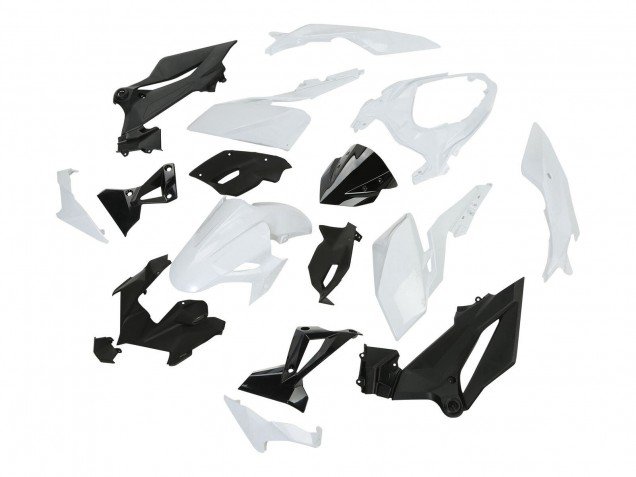 2018-2024 Unpainted Kawasaki Z400 Motorcycle Fairings