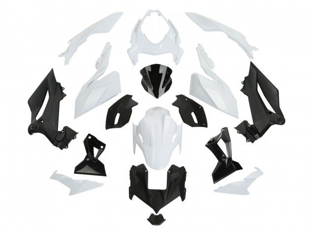 2018-2024 Unpainted Kawasaki Z400 Motorcycle Fairings