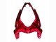 2018-2024 Candy Red Glossy Black Kawasaki Z400 Motorcycle Fairings