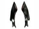 2018-2024 Candy Red Glossy Black Kawasaki Z400 Motorcycle Fairings