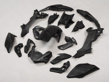 2017-2019 Matte Black Kawasaki Ninja Z650 Motorcycle Fairings