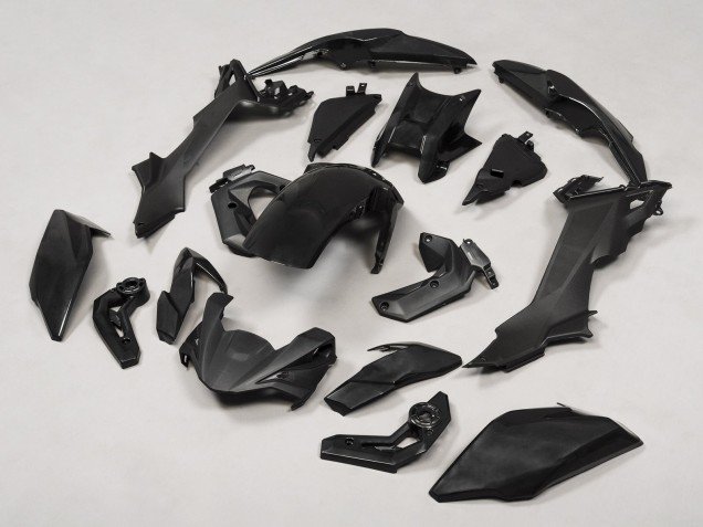2017-2019 Matte Black Kawasaki Ninja Z650 Motorcycle Fairings