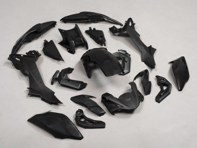 2017-2019 Matte Black Kawasaki Ninja Z650 Motorcycle Fairings