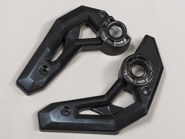 2017-2019 Matte Black Kawasaki Ninja Z650 Motorcycle Fairings
