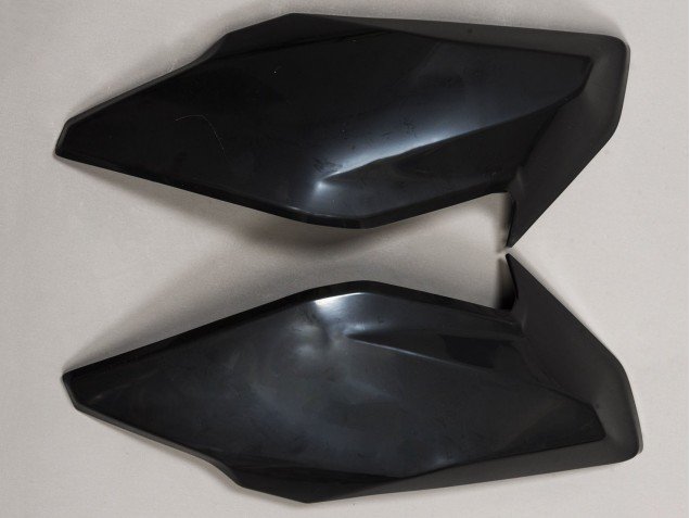 2017-2019 Matte Black Kawasaki Ninja Z650 Motorcycle Fairings