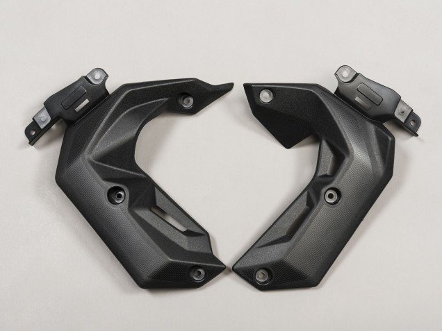 2017-2019 Matte Black Kawasaki Ninja Z650 Motorcycle Fairings