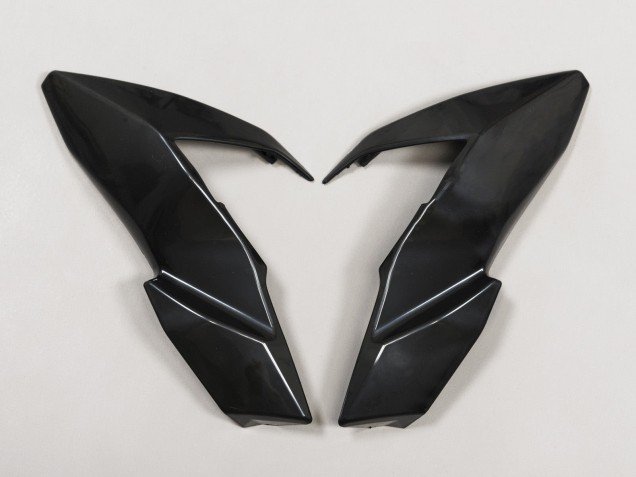 2017-2019 Matte Black Kawasaki Ninja Z650 Motorcycle Fairings