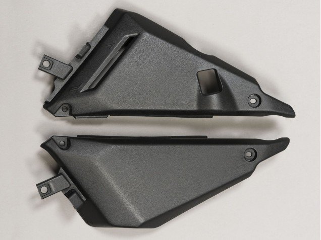 2017-2019 Matte Black Kawasaki Ninja Z650 Motorcycle Fairings