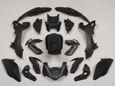 2017-2019 Matte Black Kawasaki Ninja Z650 Motorcycle Fairings