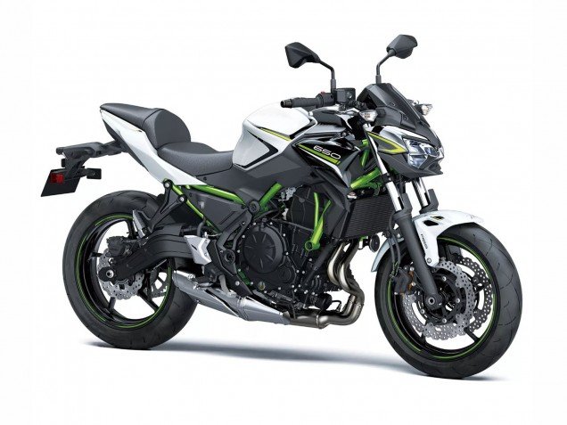 2017-2019 Black White Yellow Kawasaki Ninja Z650 Motorcycle Fairings
