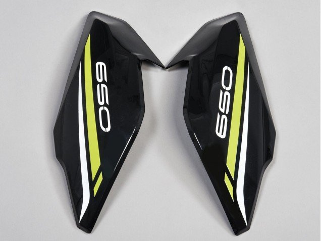 2017-2019 Black White Yellow Kawasaki Ninja Z650 Motorcycle Fairings