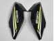 2017-2019 Black White Yellow Kawasaki Ninja Z650 Motorcycle Fairings