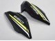 2017-2019 Black White Yellow Kawasaki Ninja Z650 Motorcycle Fairings