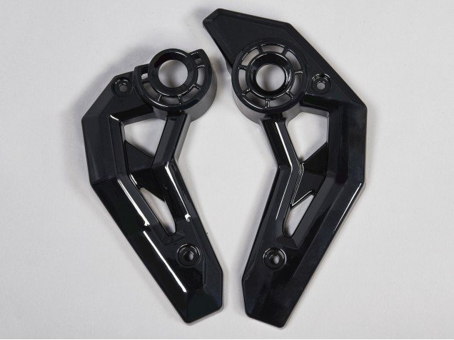 2017-2019 Black White Yellow Kawasaki Ninja Z650 Motorcycle Fairings