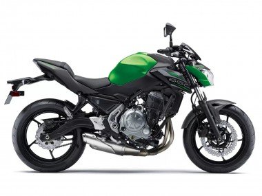 2017-2019 Black Green Silver Kawasaki Ninja Z650 Motorcycle Fairings